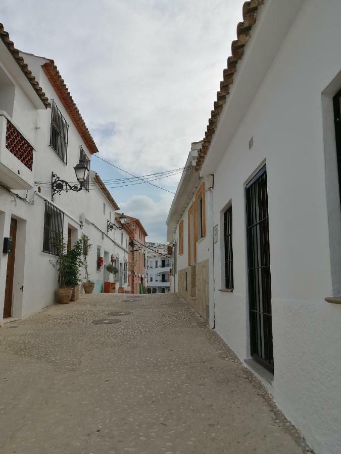 Casa Trinitat Villa Altea Bagian luar foto